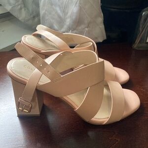 Cole Haan Cynthia Black Heel Sandal